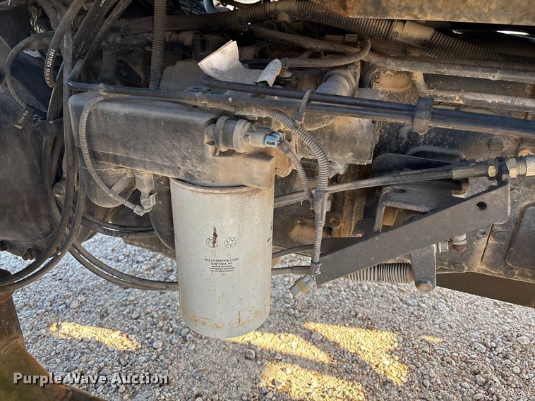 image for item EA7043 New Holland TS115A MFWD tractor