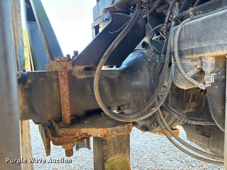 image for item EA7043 New Holland TS115A MFWD tractor