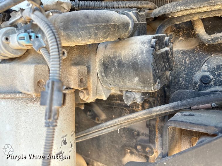 image for item EA7043 New Holland TS115A MFWD tractor