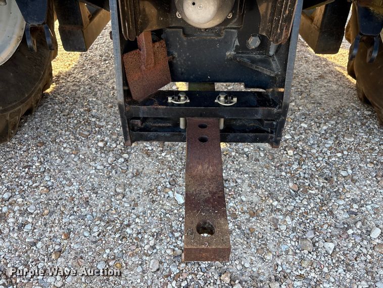 image for item EA7043 New Holland TS115A MFWD tractor