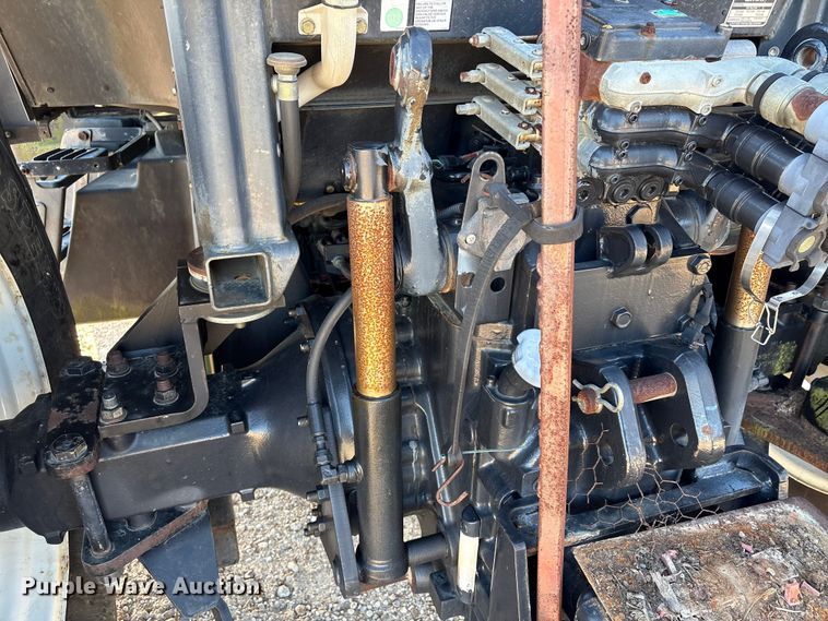 image for item EA7043 New Holland TS115A MFWD tractor