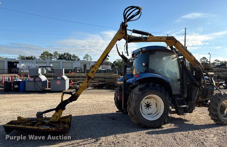 image for item EA7043 New Holland TS115A MFWD tractor