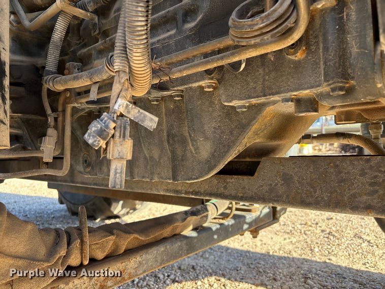 image for item EA7043 New Holland TS115A MFWD tractor