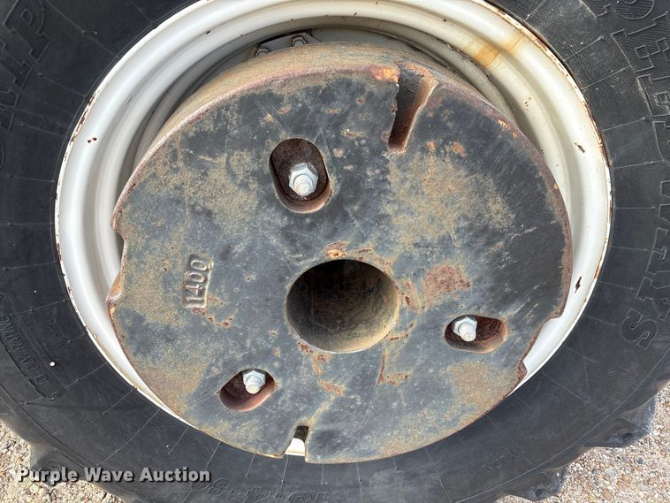 image for item EA7043 New Holland TS115A MFWD tractor