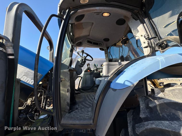 image for item EA7043 New Holland TS115A MFWD tractor