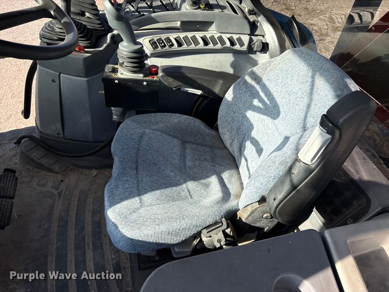 image for item EA7043 New Holland TS115A MFWD tractor