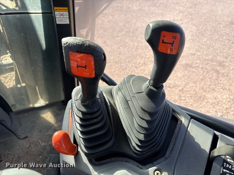 image for item EA7043 New Holland TS115A MFWD tractor