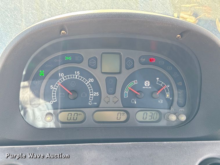 image for item EA7043 New Holland TS115A MFWD tractor