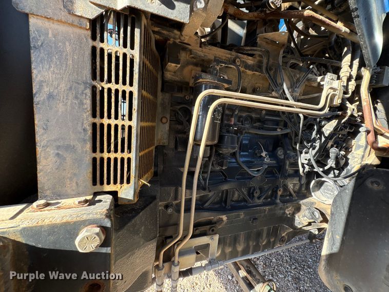 image for item EA7043 New Holland TS115A MFWD tractor