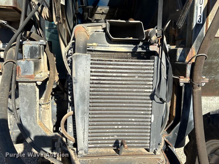 image for item EA7043 New Holland TS115A MFWD tractor