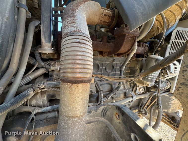 image for item EA7043 New Holland TS115A MFWD tractor