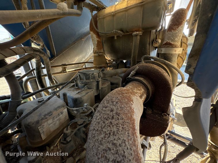 image for item EA7043 New Holland TS115A MFWD tractor