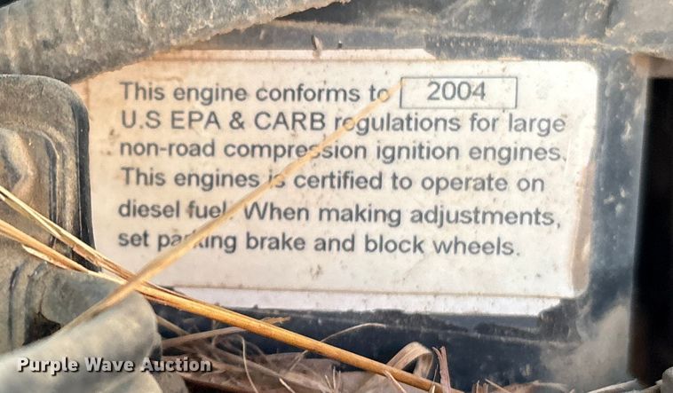 image for item EA7043 New Holland TS115A MFWD tractor