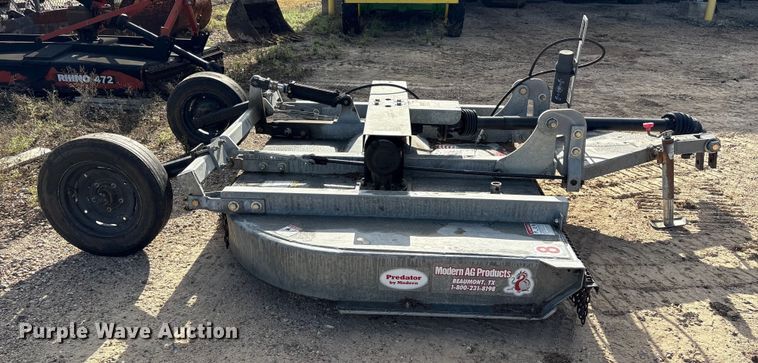 image for item EA7046 Modern Manufacturing Predator rotary mower