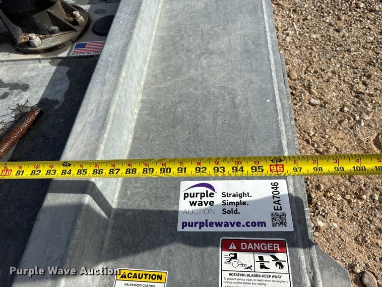 image for item EA7046 Modern Manufacturing Predator rotary mower