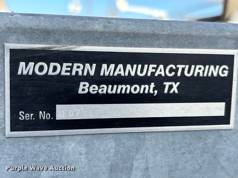 image for item EA7046 Modern Manufacturing Predator rotary mower