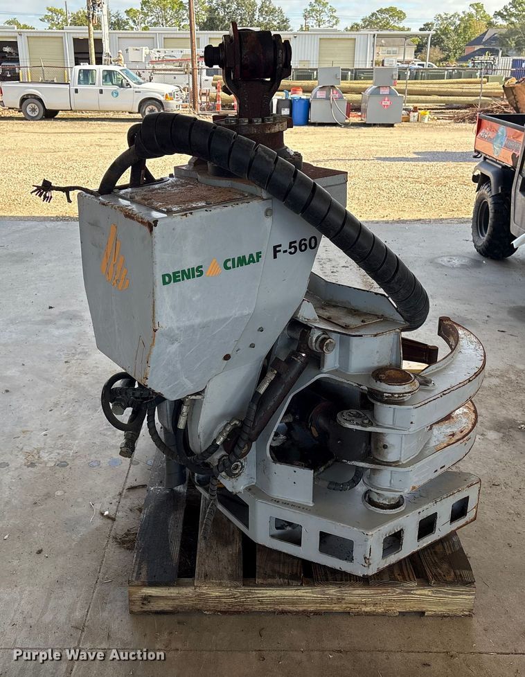 image for item EA7047 Denis Cimaf F-560 excavator felling head