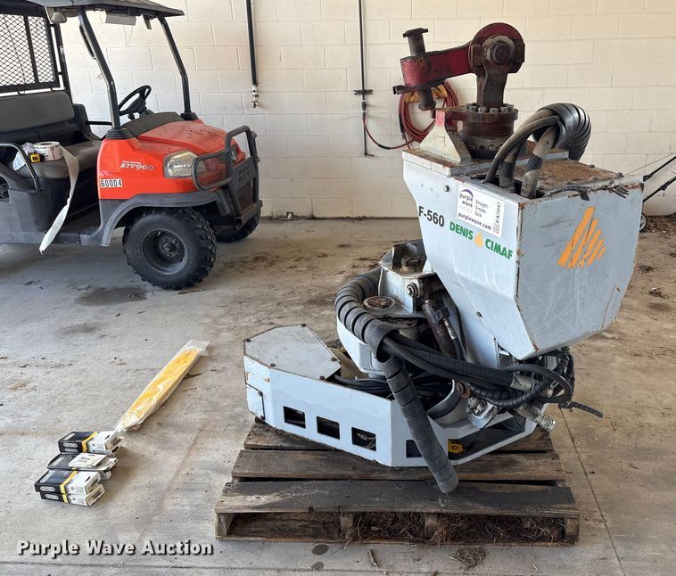 image for item EA7047 Denis Cimaf F-560 excavator felling head