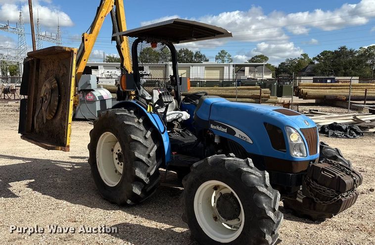 image for item EA7050 2005 New Holland TN70A MFWD tractor