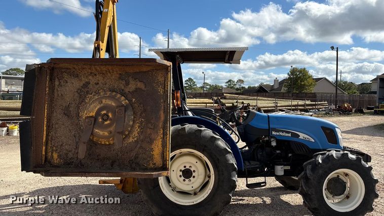 image for item EA7050 2005 New Holland TN70A MFWD tractor