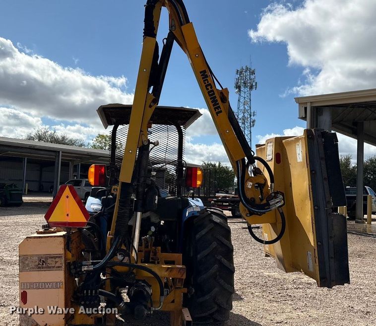 image for item EA7050 2005 New Holland TN70A MFWD tractor