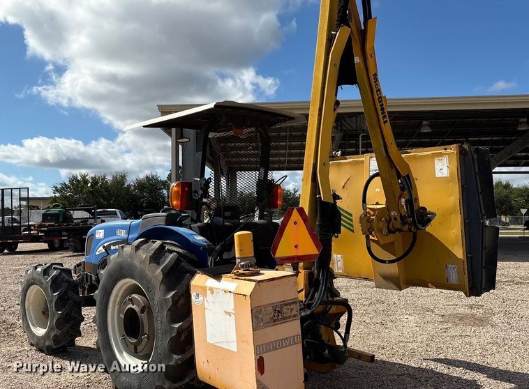 image for item EA7050 2005 New Holland TN70A MFWD tractor