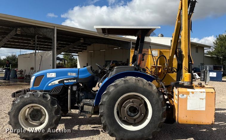 image for item EA7050 2005 New Holland TN70A MFWD tractor