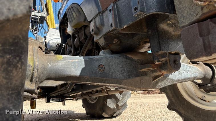 image for item EA7050 2005 New Holland TN70A MFWD tractor