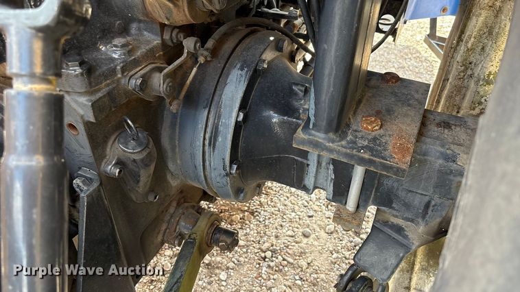 image for item EA7050 2005 New Holland TN70A MFWD tractor