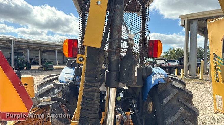 image for item EA7050 2005 New Holland TN70A MFWD tractor