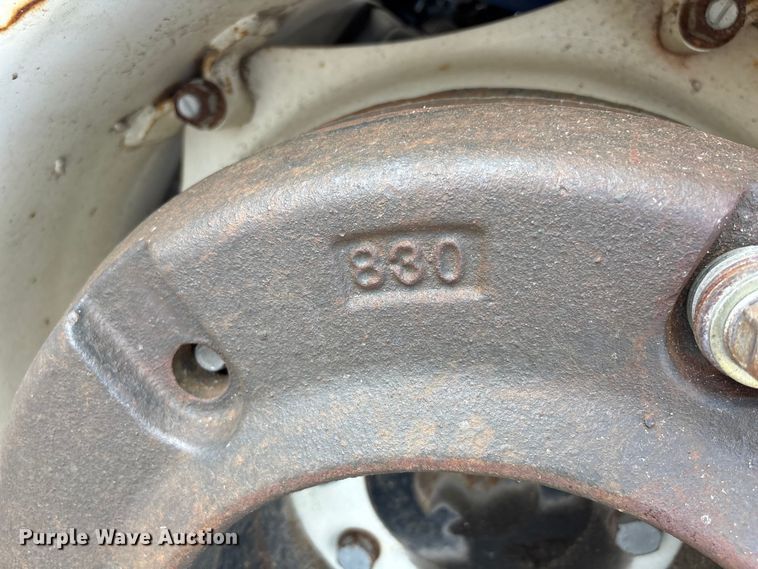 image for item EA7050 2005 New Holland TN70A MFWD tractor