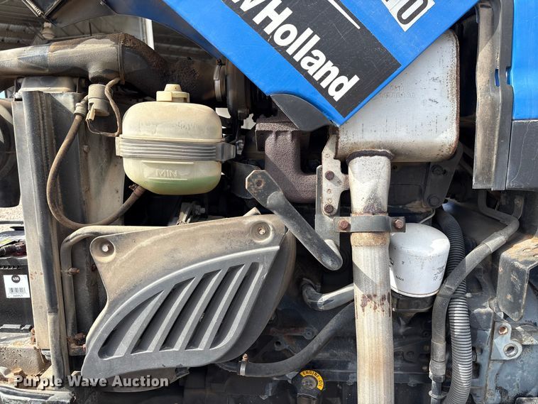 image for item EA7050 2005 New Holland TN70A MFWD tractor