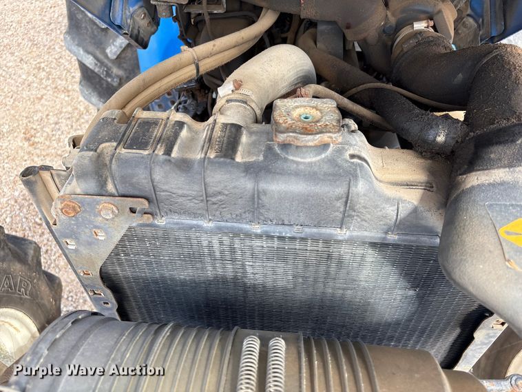 image for item EA7050 2005 New Holland TN70A MFWD tractor