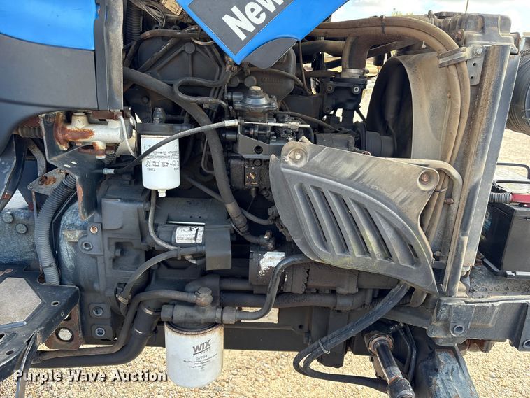 image for item EA7050 2005 New Holland TN70A MFWD tractor