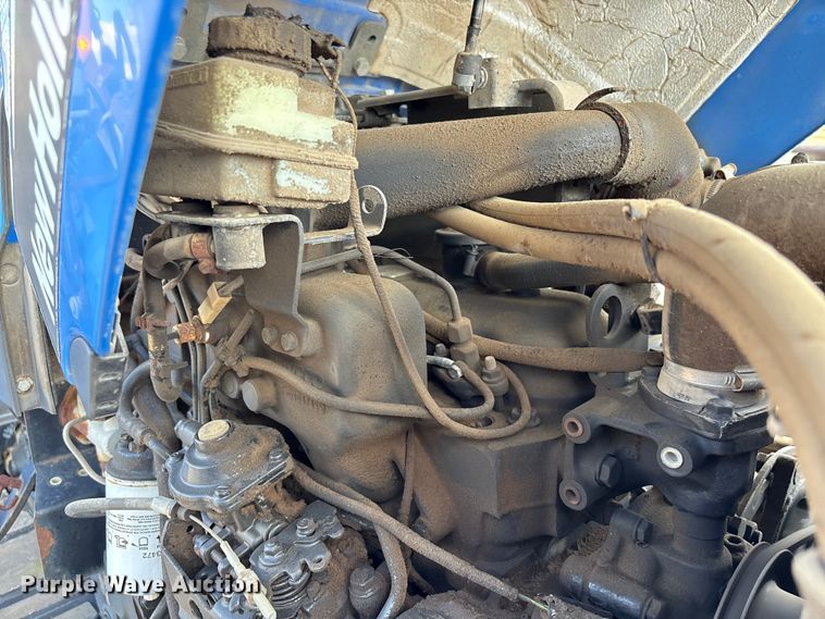 image for item EA7050 2005 New Holland TN70A MFWD tractor