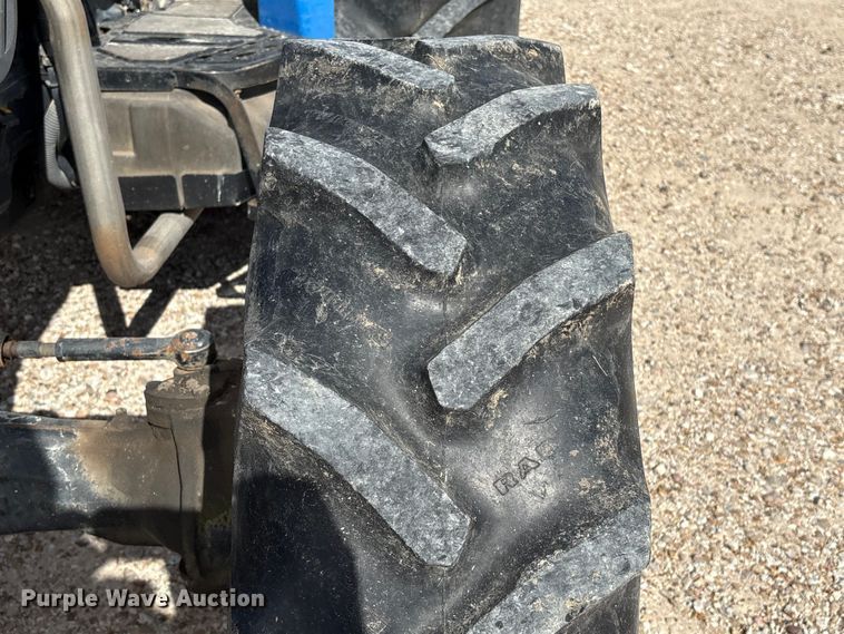 image for item EA7050 2005 New Holland TN70A MFWD tractor