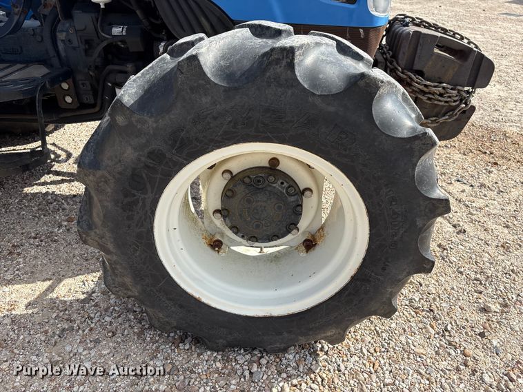 image for item EA7050 2005 New Holland TN70A MFWD tractor