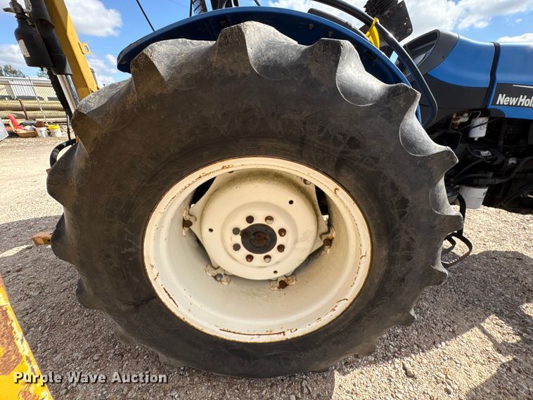 image for item EA7050 2005 New Holland TN70A MFWD tractor