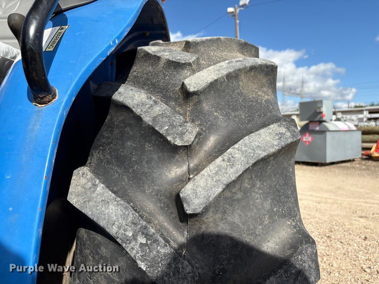 image for item EA7050 2005 New Holland TN70A MFWD tractor