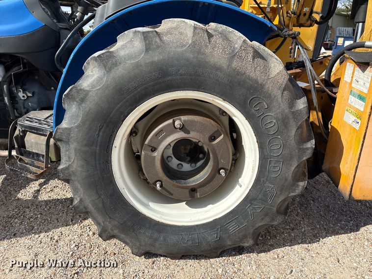 image for item EA7050 2005 New Holland TN70A MFWD tractor