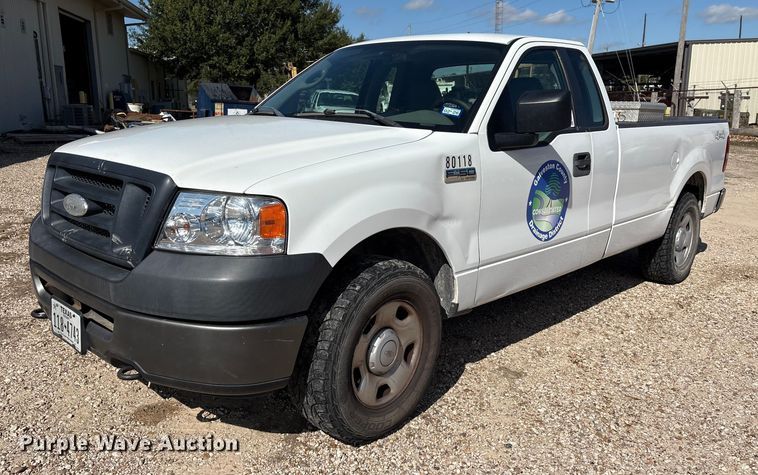 image for item EA7052 2008 Ford F150 pickup truck