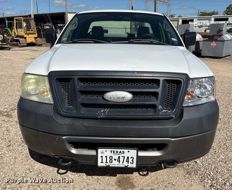 image for item EA7052 2008 Ford F150 pickup truck