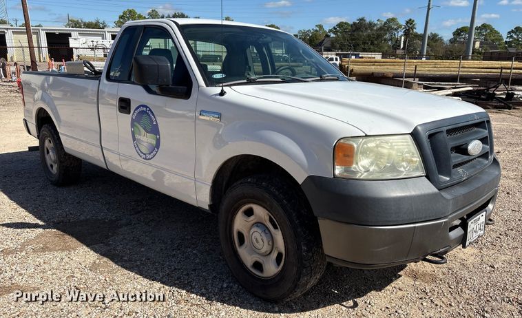 image for item EA7052 2008 Ford F150 pickup truck