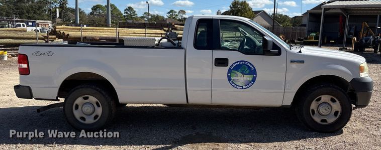 image for item EA7052 2008 Ford F150 pickup truck