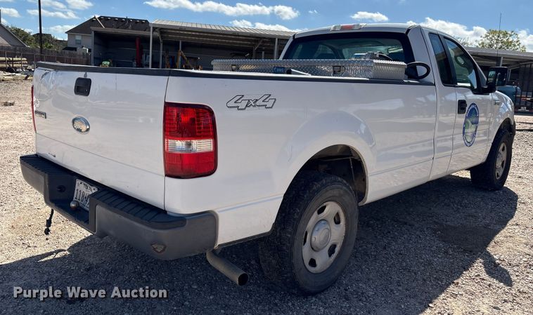 image for item EA7052 2008 Ford F150 pickup truck