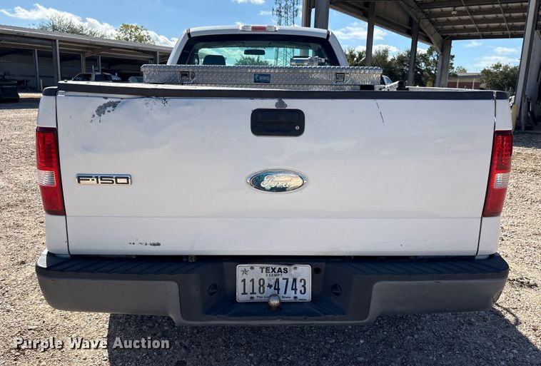 image for item EA7052 2008 Ford F150 pickup truck