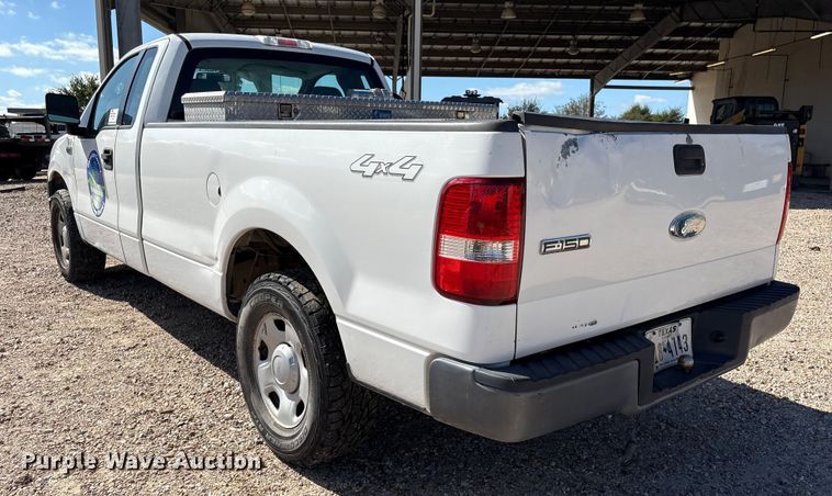 image for item EA7052 2008 Ford F150 pickup truck