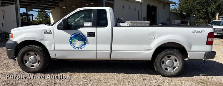 image for item EA7052 2008 Ford F150 pickup truck