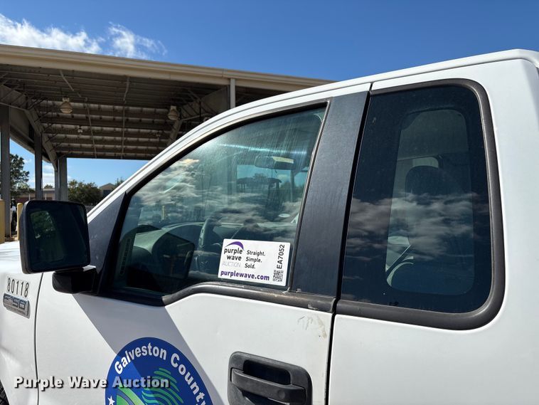 image for item EA7052 2008 Ford F150 pickup truck