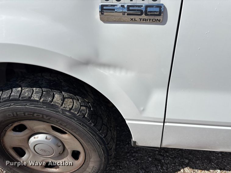 image for item EA7052 2008 Ford F150 pickup truck